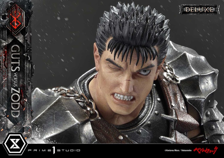 Guts versus Zodd - Deluxe Version