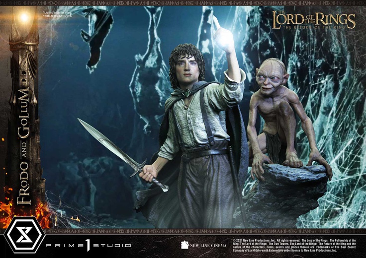 Frodo & Gollum - Bonus ver