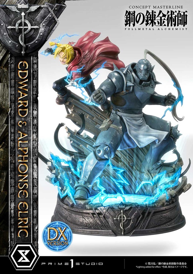 Edward & Alphonse Elric Deluxe Version
