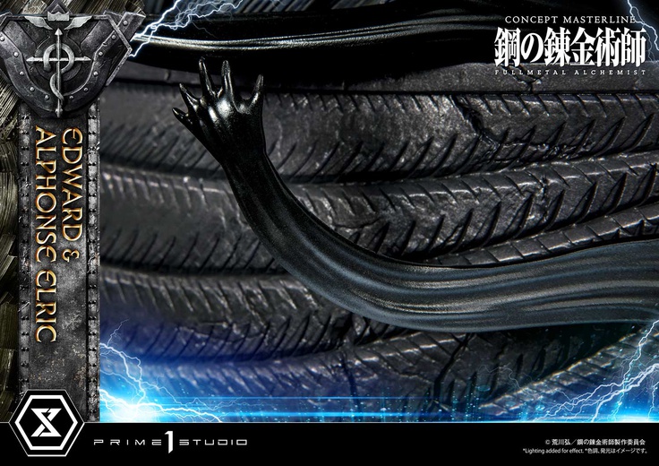 Edward & Alphonse Elric Deluxe Version