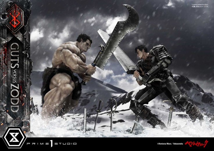 Guts versus Zodd - Deluxe Version