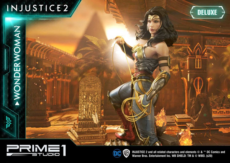 Wonder Woman - Injustice 2 - Deluxe Version