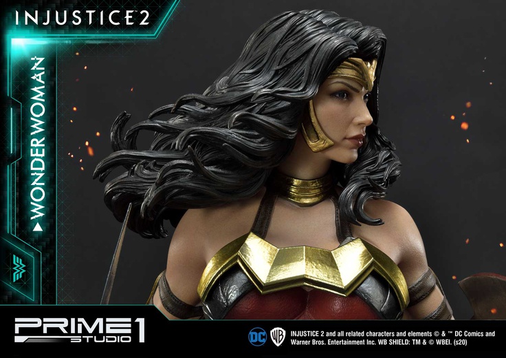 Wonder Woman - Injustice 2 - Deluxe Version