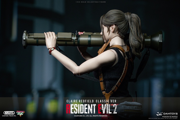 Download Claire Redfield prepares for combative adventures in