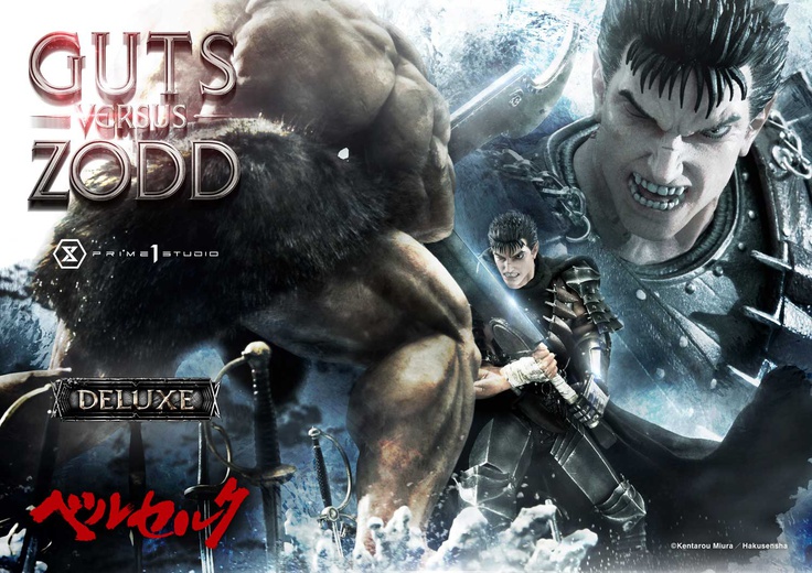 Guts versus Zodd - Deluxe Version