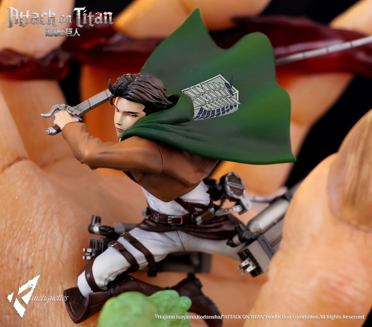 Attack on Titan - Hope For Humanity diorama