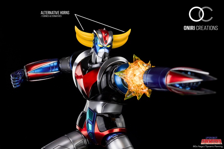 grendizer statue