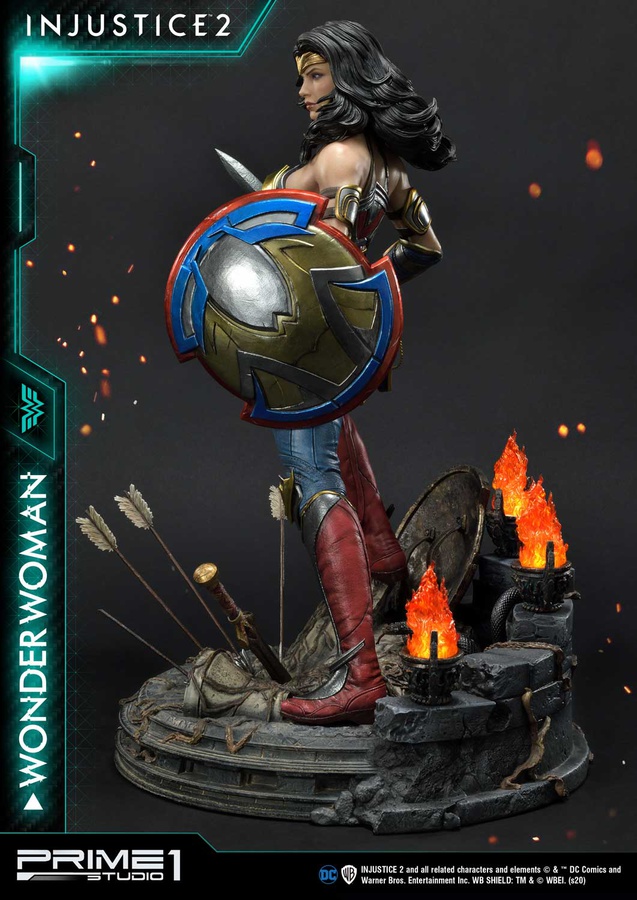 Wonder Woman - Injustice 2 - Deluxe Version