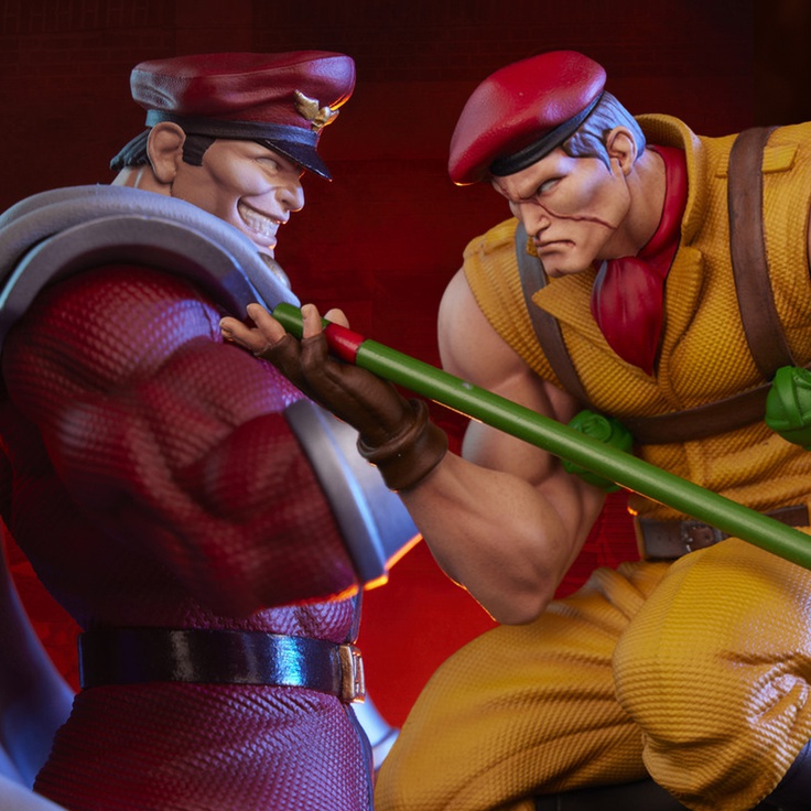 PCS Collectibles Street Fighter Street Jam: M.Bison & Rolento 1:10 Scale  Statue Set, Statues -  Canada