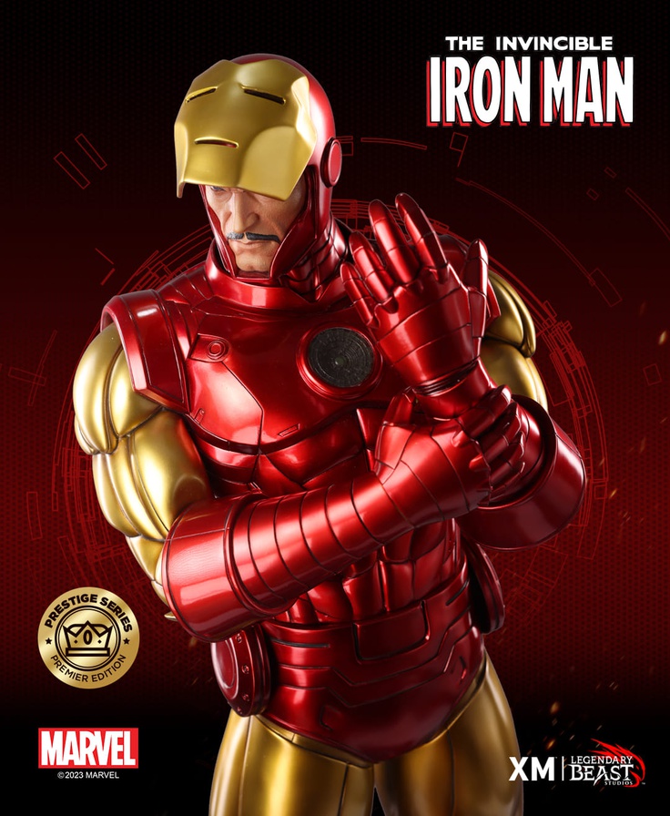 Iron Man - 1/3 Scale - Premier Edition