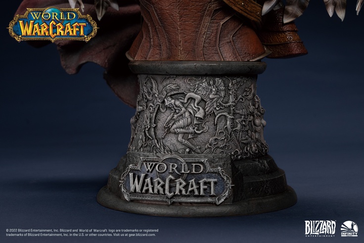 Sylvanas Windrunner - 1/3 Scale Bust