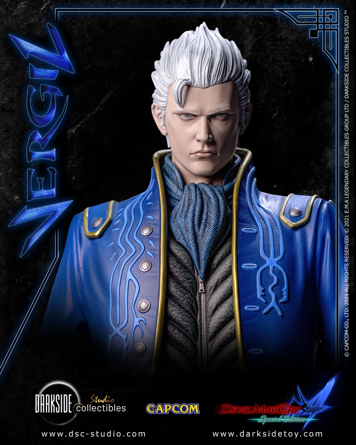 Figura Vergil - Devil May Cry - 1/6 figura - Asmus - Iron Studios