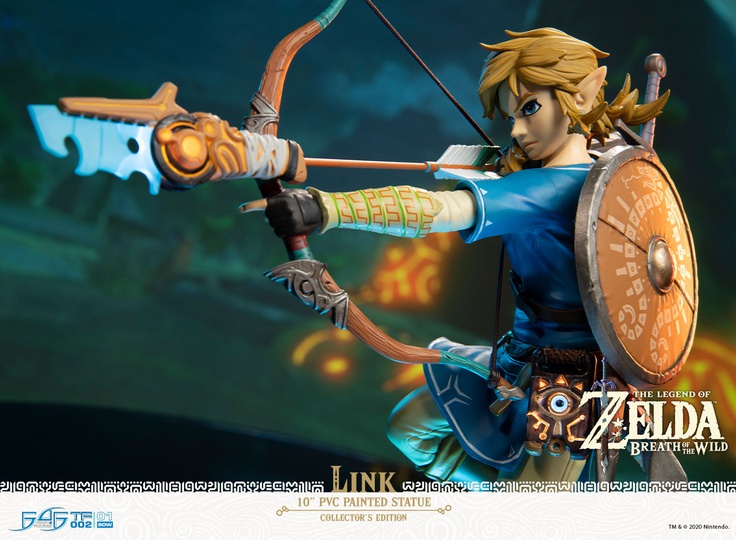 The Legend of Zelda: Breath of the Wild Link: Collectors Edition
