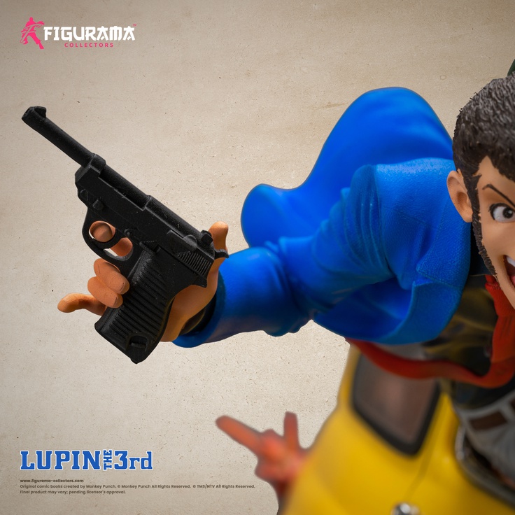 LUPIN, JIGEN & FUJIKO