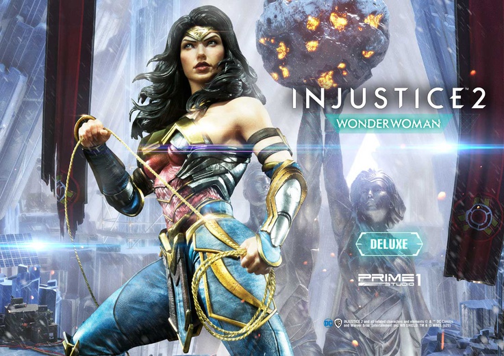 Wonder Woman - Injustice 2 - Deluxe Version