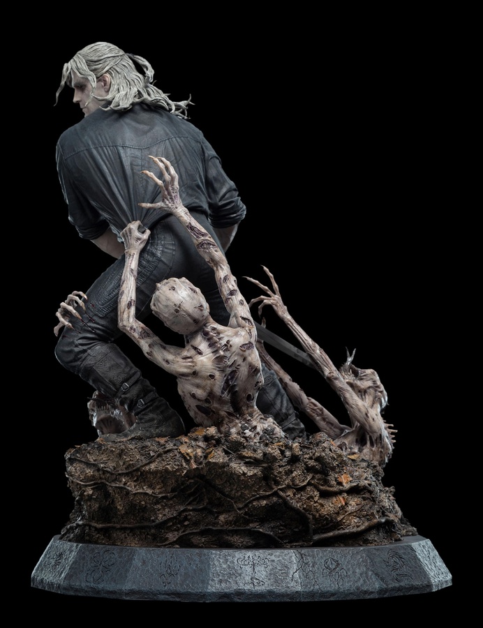 GERALT THE WHITE WOLF