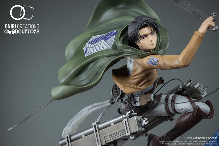 LEVI VS FEMALE TITAN