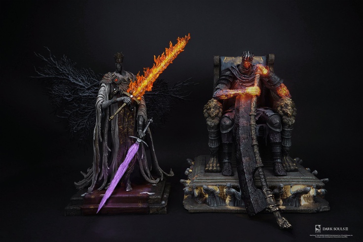 DARK SOULS III PONTIFF SULYVAHN-STANDARD EDITION