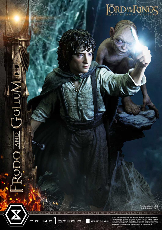 Frodo & Gollum - Bonus ver