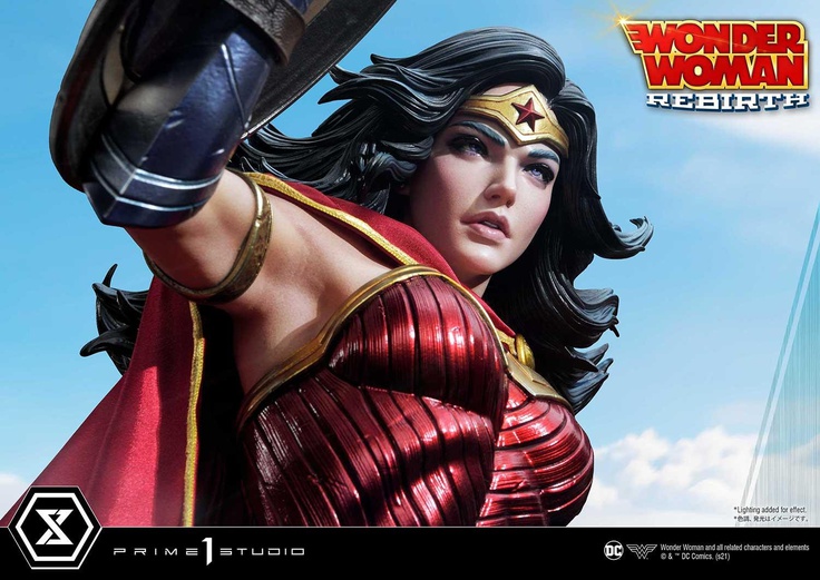 Wonder Woman Rebirth Edition