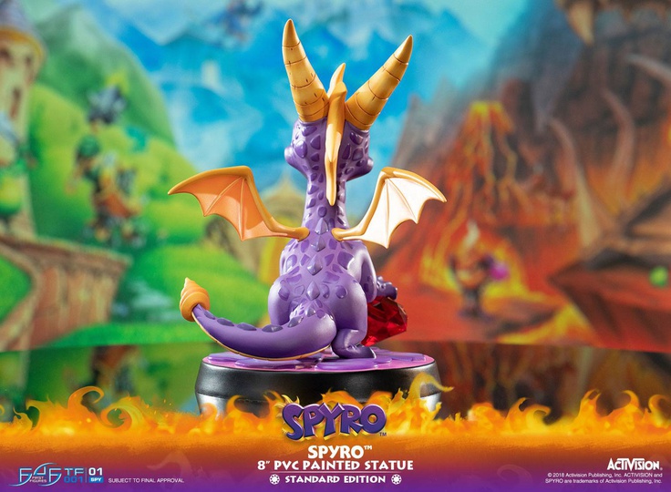 Spyro PVC 1 BOX (4 pcs)