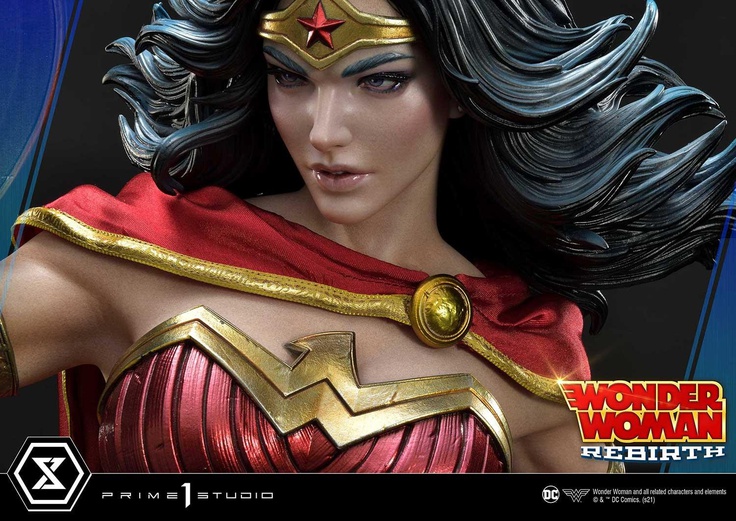 Wonder Woman Rebirth Edition