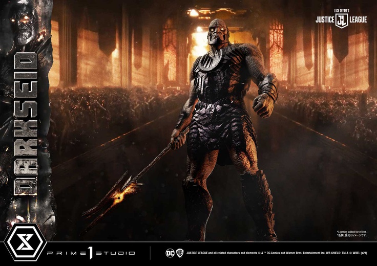 Darkseid Zack Snyder's Justice League DX Bonus Version