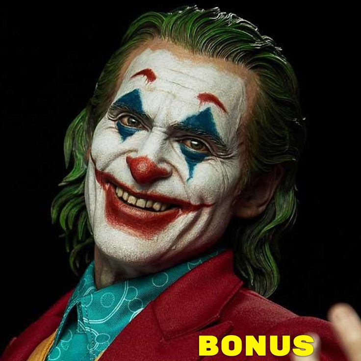 Joker - Joaquin Phoenix - Bonus Version