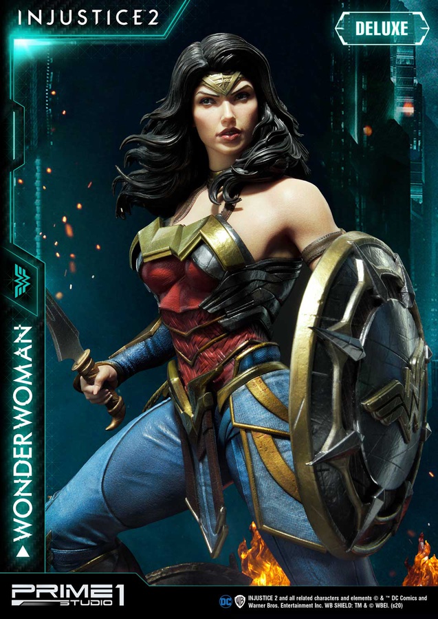 Wonder Woman - Injustice 2 - Deluxe Version