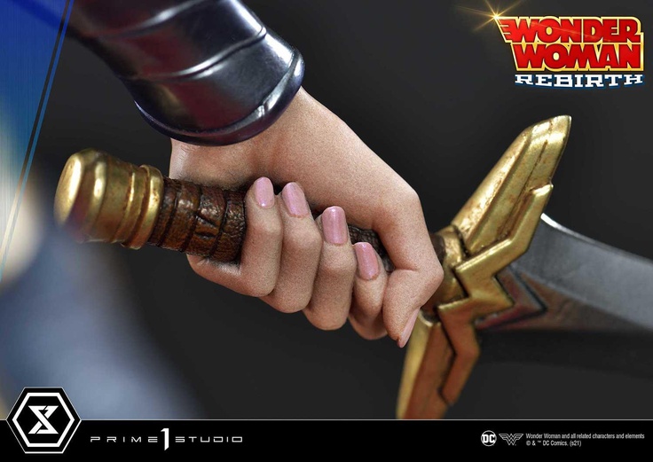 Wonder Woman Rebirth Edition
