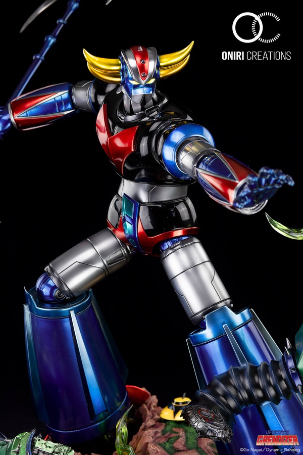 grendizer statue