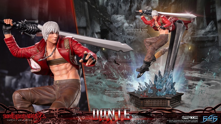 Premium Devil May Cry 3 Dante figure announced by Prime 1 Studio