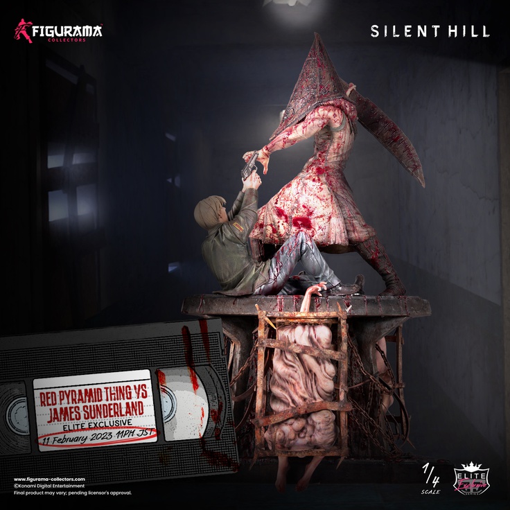 RED PYRAMID THING VS JAMES SUNDERLAND