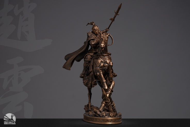 Zhao Yun - 1/7 Scale - Bronze Edition - Bonus ver