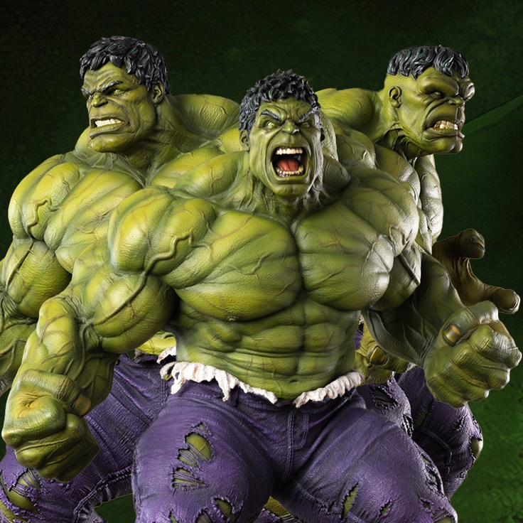 The Incredible Hulk - 1:3 Scale - Premier Edition