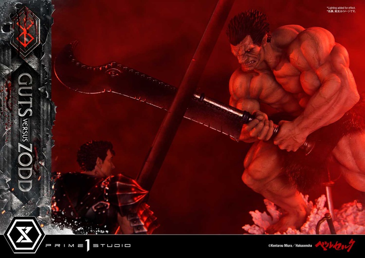 Guts versus Zodd - Deluxe Version