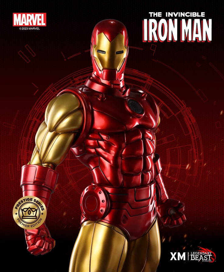 Iron Man - 1/3 Scale - Premier Edition