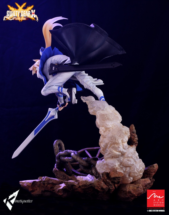 KY KISKE (カイ=キスク) – THE HOLY KNIGHT