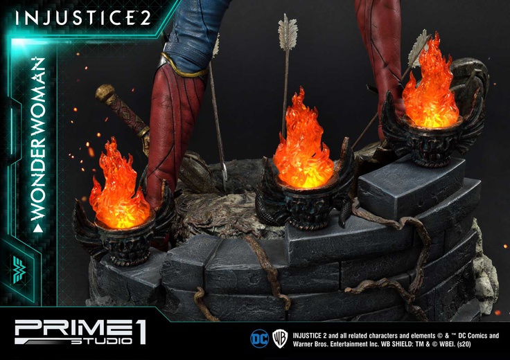 Wonder Woman - Injustice 2 - Deluxe Version
