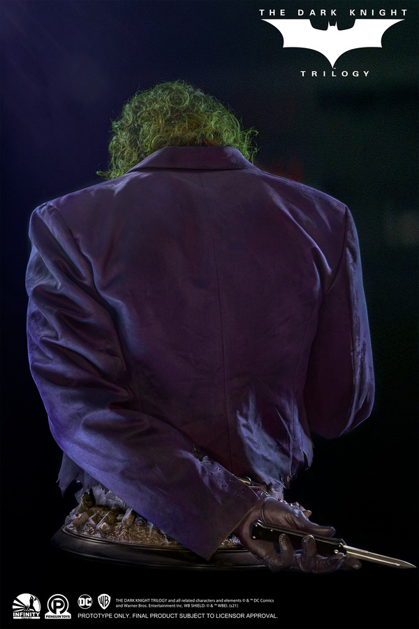 The Joker - (Heath Ledger) - Life Size Bust