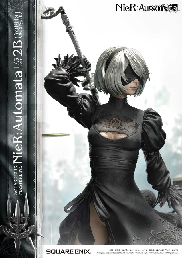 SQUARE ENIX MASTERLINE NieR:Automata 1/3 Scale - 2B (YoRHa No.2 Type B)