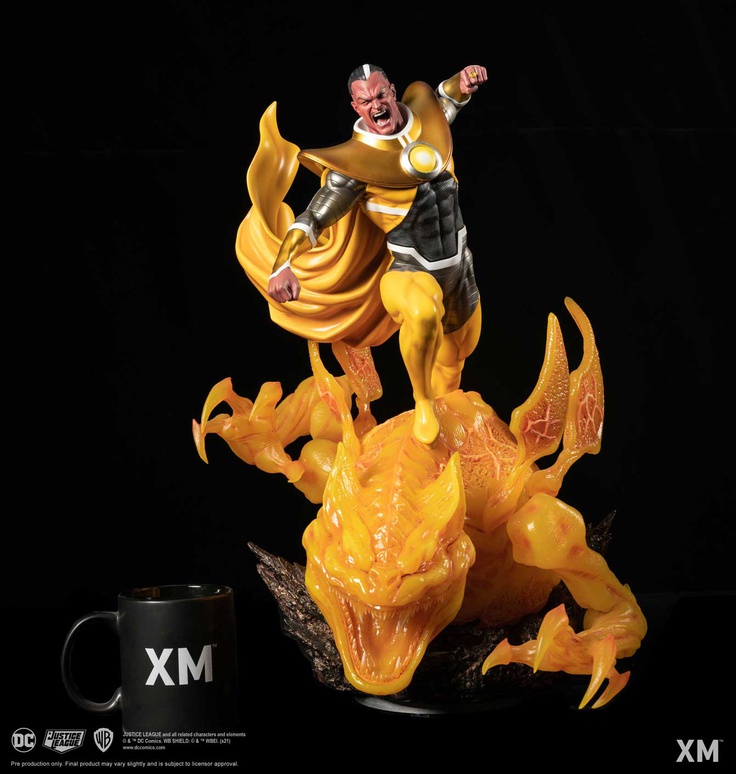 Sinestro- Rebirth