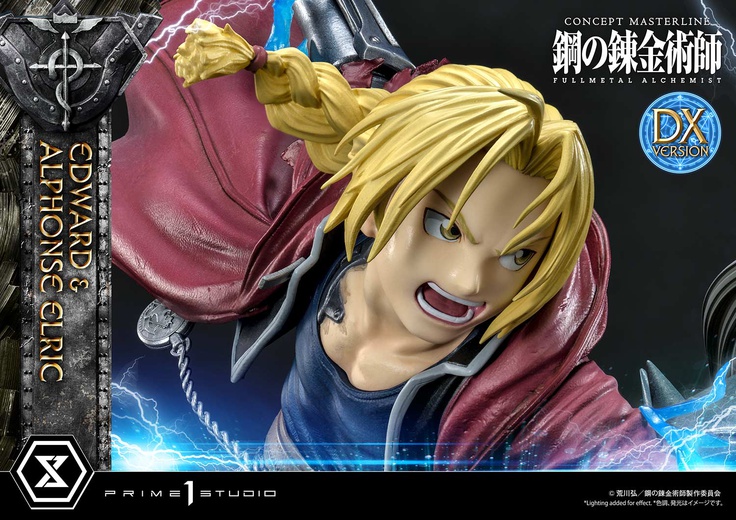 Edward & Alphonse Elric Deluxe Version