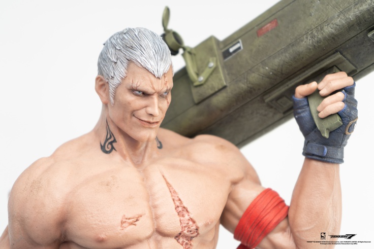 Bryan Fury - 1:4 Scale