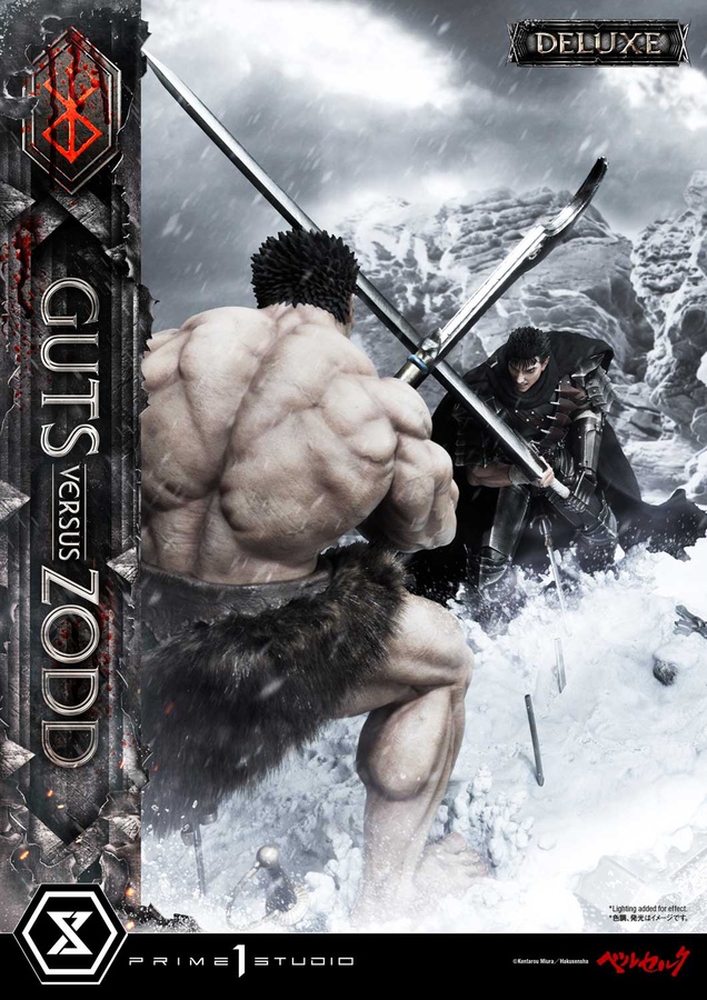 Guts versus Zodd - Deluxe Version