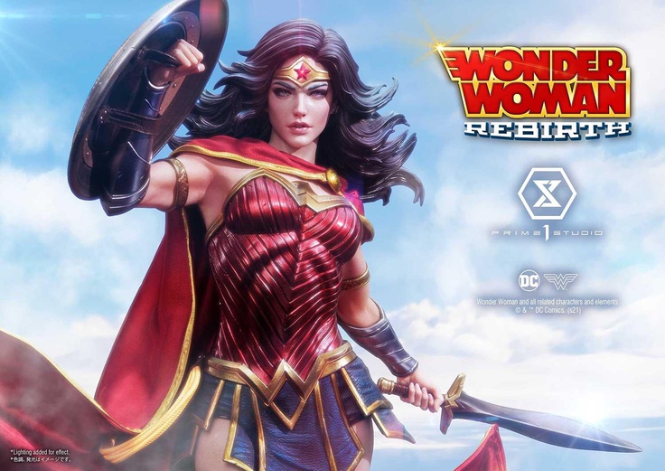 Wonder Woman Rebirth Edition