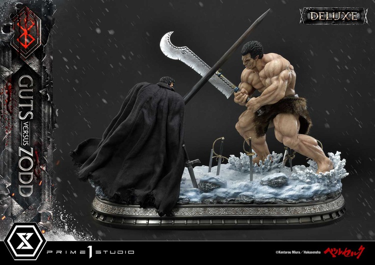 Guts versus Zodd - Deluxe Version