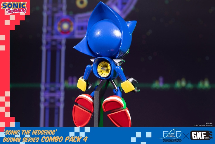 SONIC BOOM8 SERIES - SET B
