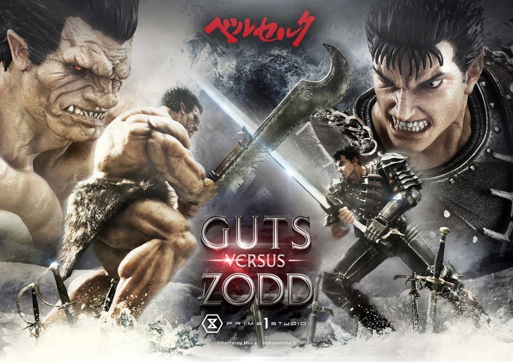 Guts versus Zodd - Deluxe Version