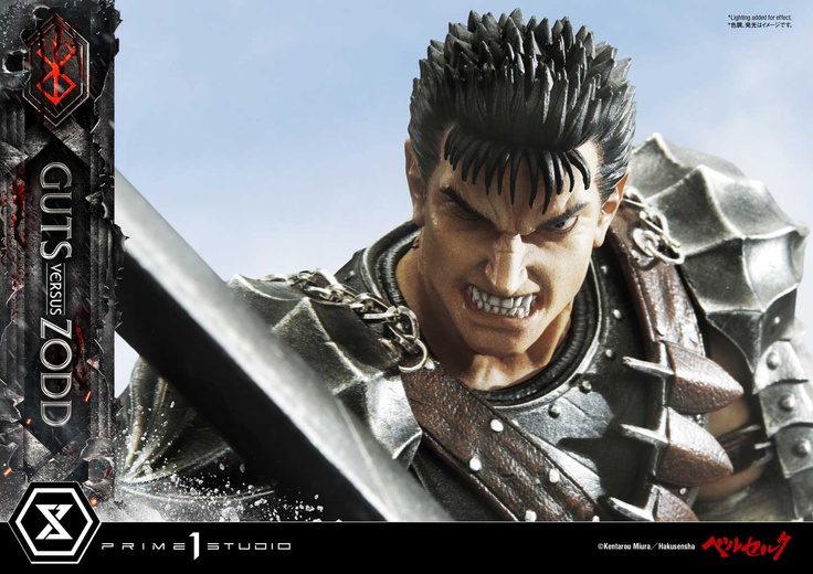 Guts versus Zodd - Deluxe Version